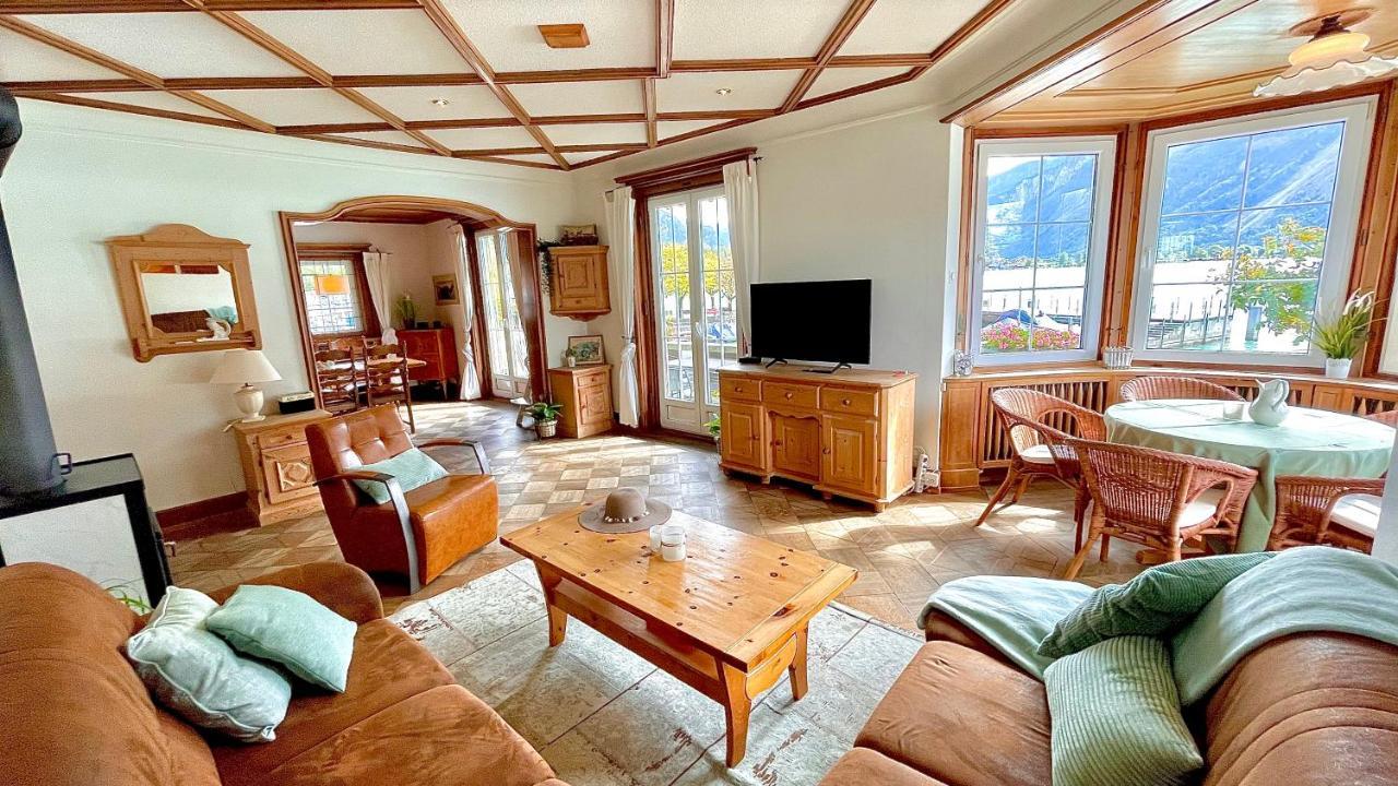 Chalet Romantica Carpe Diem Best View Best Location Бріенц Екстер'єр фото