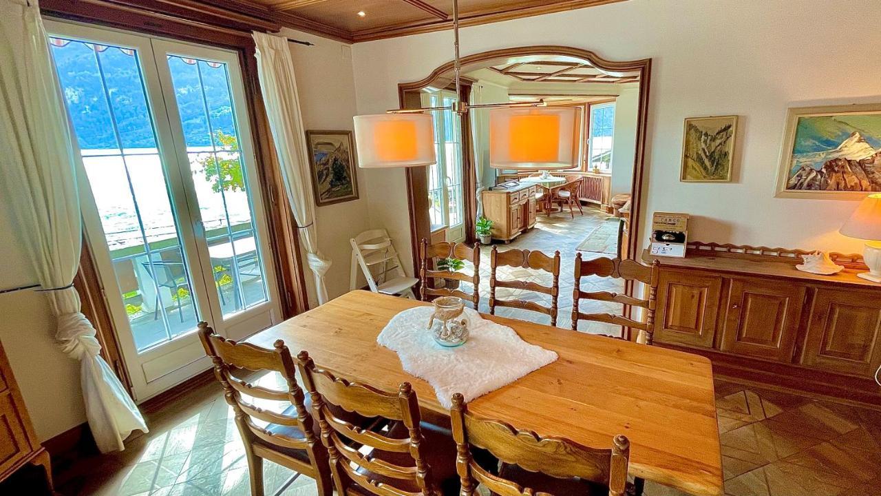 Chalet Romantica Carpe Diem Best View Best Location Бріенц Екстер'єр фото