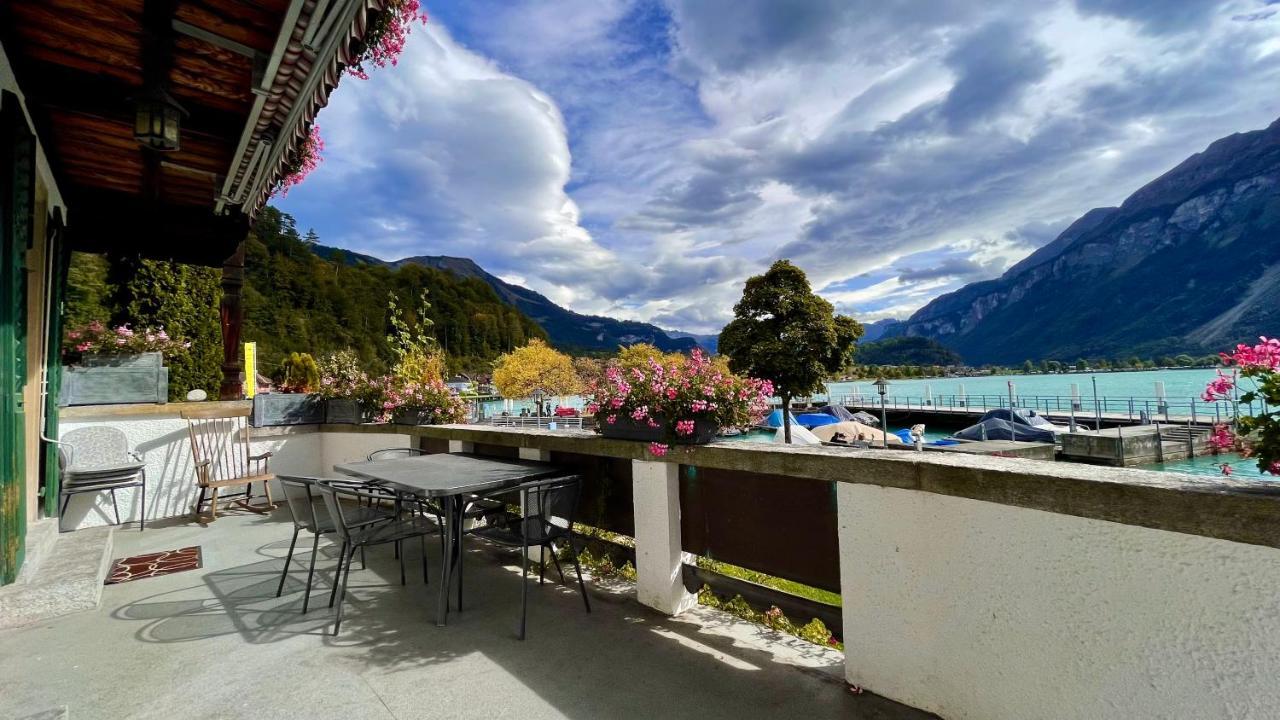 Chalet Romantica Carpe Diem Best View Best Location Бріенц Екстер'єр фото