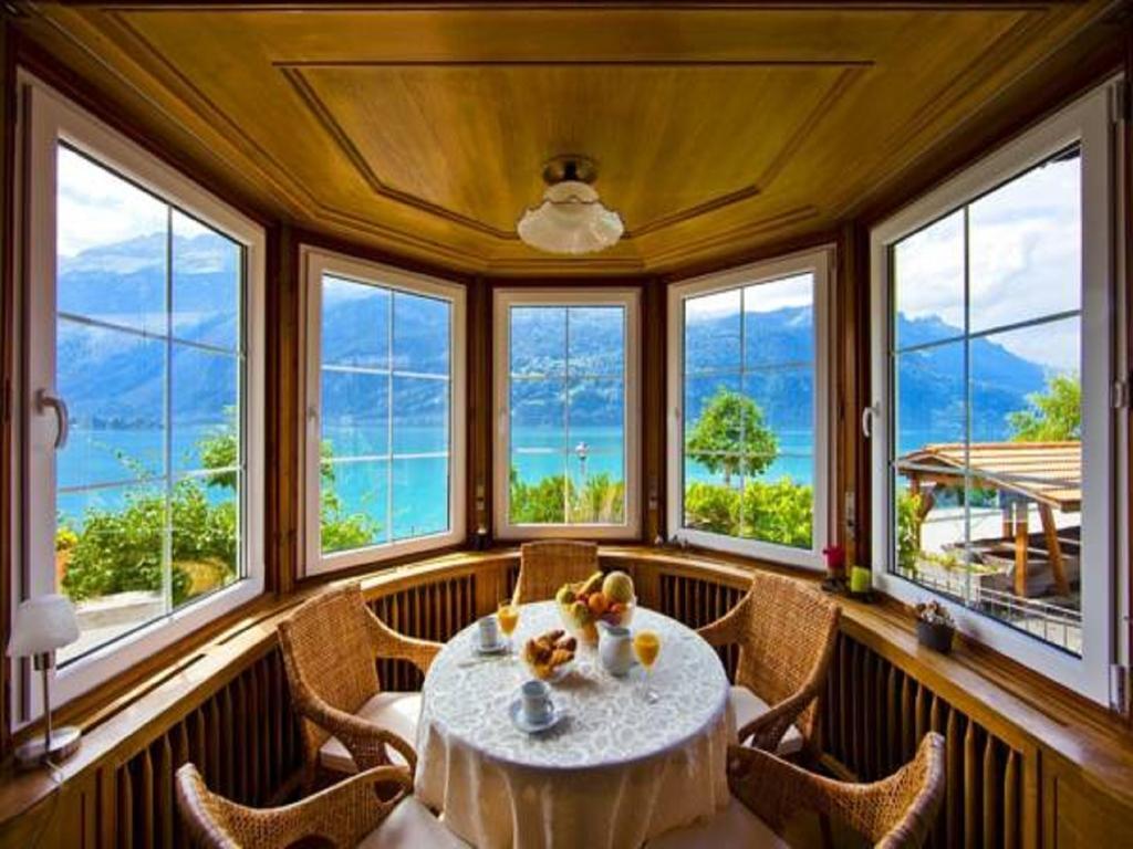 Chalet Romantica Carpe Diem Best View Best Location Бріенц Номер фото